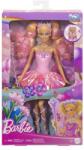 Barbie Set de joaca Barbie Color Change - Zana magica Papusa
