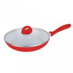 DeKassa Tigaie din aluminiu cu interior ceramic DK-3206 (DK-3206_RED)