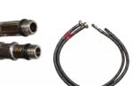  SET KOER Furtun de dus flexibil F1/2 -M10-80 cm (11129)