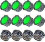  Aerator baterie din plastic #-24 verde FLEKO (14563)