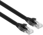 S-Link Kábel - SL-CAT602BK (UTP patch kábel, CAT6, fekete, 2m) (37550)