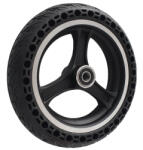Sprinter Set roata AA10X2.125F-037 cu cauciuc plin si rulmenti