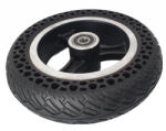 Sprinter Set roata AA8.5X2.0F-046 cu cauciuc plin si rulmenti