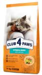 CLUB 4 PAWS Sterilised with salmon 14 kg