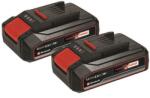 Einhell PXC-Twinpack CB Akkumulátor - 2 db, 2x 18 V, 2.5 Ah