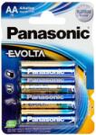 Panasonic Wentronic LR6 4-BL Panasonic EVOLTA Egyszer használatos elem AA Lúgos (LR6EGE/4BP)