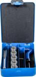 BGS technic Set Helicoil pentru reparatii filete M18x1.5, 7 piese, BGS 9433 (B-9433) Filiera
