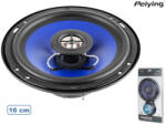 Peiying Autóhangszóró 16 cm-es 2 utas hangszóró Peiying M1610C (M1610C)