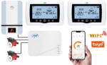 PNI Intelligens dupla vezeték nélküli Wifi okos termosztát MCT410PRO-WIFI-RF2 Dual TuyaSmart (MCT410PRO-WIFI-RF2)