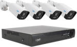 PNI Nagy felbontású 4 kamerás biztonsági IP megfigyelő kamera rendszer PNI716-IP125-4X5MP (PNI716IP125-4X5MP)