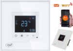 PNI Intelligens Wifi okos termosztát Gázkazánhoz és elektromos fűtéshez MCT25W-WIFI TuyaSmart Fehér (MCT25WWIFI)