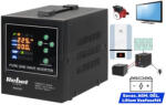 Rebel Szinusz inverter és UPS szünetmentes tápegység SINUS POWER-500-LFP4 (POWERSINUS-500-LFP4)