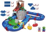 AquaPlay Set pistă de apă Adventure Land AquaPlay aventuri sub cascadă și elemente complementare (AQ1547-10)