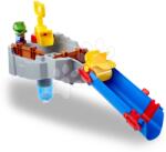AquaPlay Pistă de apă pentru cadă pădure Mountain Sploshy AquaPlay 18 piese cu figurina Nils în barcă cu pompă de apă cu stropitoare de la 18 luni (AQ1301)