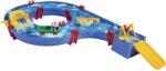 AquaPlay PIstă de apă AquaPlay Amphieset cu turbină de apă și hipopotamul Wilma în barcă (AQ1504)