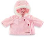 Corolle Îmbrăcăminte Coat Heart Petals Mon Premier Poupon Corolle pentru păpușă de 36 cm de la 24 luni (CO110990)