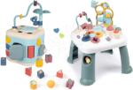 Smoby Set măsuță didactică Activity Table Little Smoby Explor Cube cub Cub pentru dezvoltarea motricității fine, cu sunete (SM140303-5)