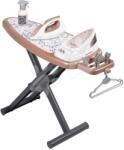 Smoby Masă de călcat cu fier de călcat cu aburi Tefal Ironing Board Smoby cu umerașe și 9 accesorii de la 3 ani (SM330125)