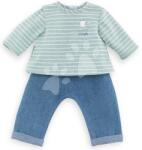Corolle Îmbrăcăminte Pants & T-Shirt Sailor Bords de Loire Mon Grand Poupon Corolle pentru păpușă de 36 cm de la 24 de luni (CO141430)