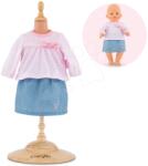 Corolle Set de îmbrăcăminte Top&Skirt Mon Grand Poupon Corolle pentru păpușa de 36 cm de la 24 luni (CO140310)