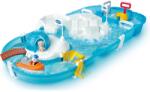 AquaPlay Pistă de apă Polar AquaPlay stație de cercetare cu o pompă de apă în câmpul nordic cu un urs polar într-o barcă și 2 figurine (AQ1522)
