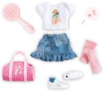 Corolle Set de îmbrăcăminte Romantic Dressing Room Corolle Girls pentru păpușă de 28 cm 7 accesorii de la 4 ani (CO610010)