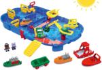 AquaPlay Pistă de apă AquaPlay LockBox în valiză cu ecluză, vapoare şi bărci cu figurine de la 3 ani (AQ1516-1)