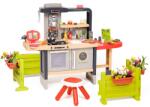 Smoby Restaurant cu bucătărie electronică Chef Corner Restaurant Smoby și gard (SM312314-C) Bucatarie copii