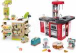 Smoby Set bucătărie și stand Bio Tefal Studio XXL Smoby electronică cu bule magice și set de electrocasnice (SM311025-33) Bucatarie copii