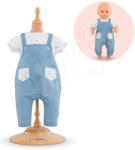 Corolle Set de hăinuță T-shirt&Overalls Corolle pentru păpușa de jucărie de 30 cm de la 18 luni (CO110370)
