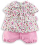 Corolle Îmbrăcăminte Blouse & Shorts Blossom Garden Mon Grand Poupon Corolle pentru păpușă de 36 cm de la 24 luni (CO141190)
