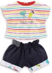 Corolle Îmbrăcăminte T-shirt&Shorts Little Artist Ma Corolle pentru păpușă de 36 cm de la 4 ani (CO212280)