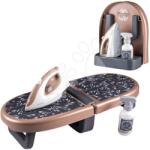 Smoby Masă de călcat cu fier de călcat Tefal Foldable Ironing Board Smoby pliabilă cu spațiu de depozitare și imprimeu IML de la 3 ani (SM330123)