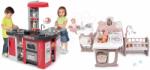 Smoby Set bucătărie Tefal Studio XXL Smoby cu bule magice şi căsuţă pentru păpuşă Baby Nurse Ediţie aurie (SM311025-8) Bucatarie copii