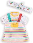 Corolle Îmbrăcăminte Dress & Headband Little Artist Ma Corolle pentru păpușă de 36 cm de la 4 ani (CO212120)