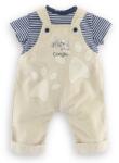 Corolle Îmbrăcăminte T-Shirt & Ecru Overalls Loire Riverside Mon Grand Poupon Corolle pentru păpușă de 36 cm de la 24 luni (CO141560)