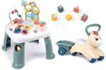 Smoby Măsuță didactică Activity Table Little Smoby Pony odrážadlo cu remorcă Pony (SM140303-9)