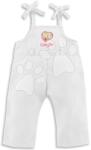 Corolle Îmbrăcăminte Overalls White Ma Corolle pentru păpușă de 36 cm de la 4 ani (CO212190)