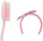 Corolle Bandreolă cu piaptăn Hair Brush Set Floral Ma Corolle pentru păpușă de 36 cm de la 4 ani (CO212330)