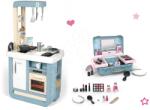 Smoby Set bucătărie cu sunete Bon Appetit Kitchen Grey Smoby cu valiză cosmetică (SM310823-3) Bucatarie copii