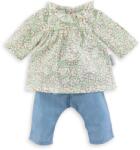 Corolle Îmbrăcăminte Blouse & Pants Mon Grand Poupon Corolle pentru păpușă de 42 cm de la 24 de luni (CO160150)