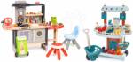 Smoby Restaurant cu bucătărie electronică Chef Corner Restaurant Smoby cu stand Bio de legume și un cărucior de cumpărături (SM312314-D) Bucatarie copii