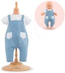 Corolle Set de hăinuță T-shirts&Overalls Mon Grand Poupon Corolle pentru păpușa de jucărie de 36 cm de la 24 de luni (CO140600)