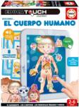 Educa Tabletă electronică El Cuerpo Humano Educa Învățăm despre corpul uman în spaniolă de la vârsta de 2 ani (EDU19174)
