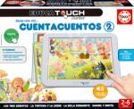Educa Tabletă electronică Nuevo Cuentacuentos Educa cu 4 povești și activități în spaniolă de la 2 ani (EDU17952)