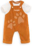 Corolle Îmbrăcăminte Velvet Overalls & T-Shirt Bords de Loire Mon Premier Poupon Corolle pentru păpușă de 30 cm de la 18 luni (CO110870)