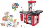 Smoby Set bucătărie și florărie clasică Tefal Studio XXL Smoby electronică cu bule magice și fabricarea florilor din materiale (SM311025-34) Bucatarie copii