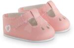 Corolle Pantofi roz Ankle strap Shoes Pink Mon Grand Poupon Corolle pentru păpușă de 36 cm de la 3 ani (CO140500)