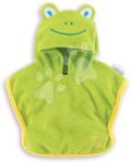 Corolle Îmbrăcăminte Bathrobe Frog Mon Grand Poupon Corolle pentru păpușă de 36 cm de la 24 luni (CO141150)