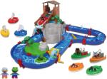 AquaPlay Set pistă de apă Adventure Land AquaPlay aventuri sub cascadă și nave, bărci cu pânză, figurine (AQ1547-7)